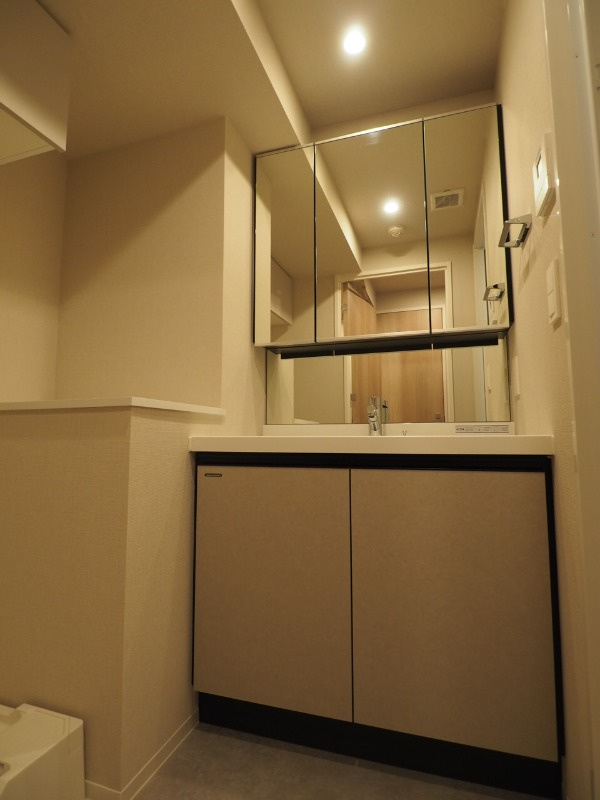 アーバネックス日本橋茅場町の洗面所