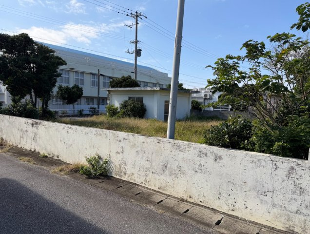 狩俣　宅地の外観