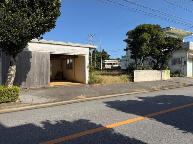 狩俣　宅地の外観