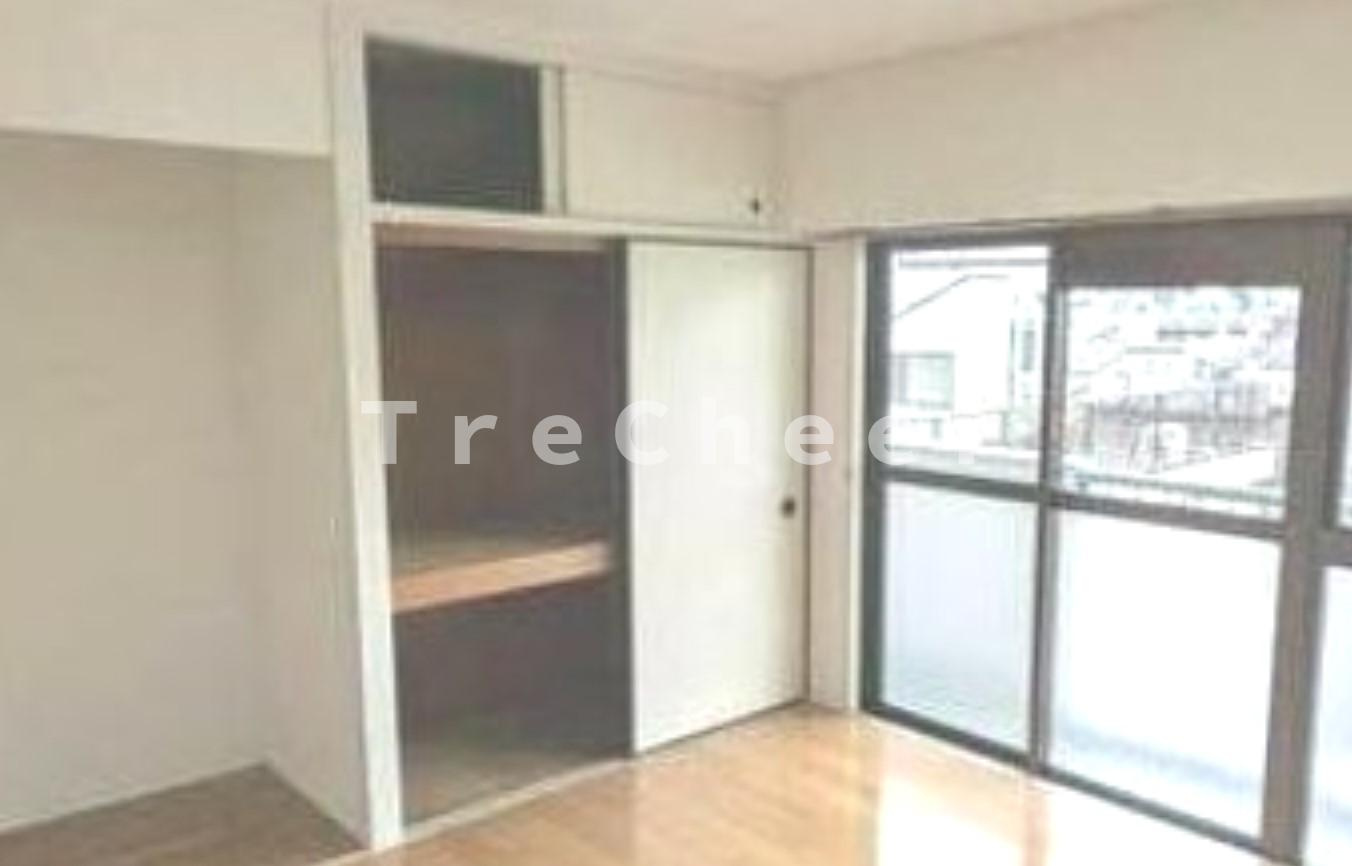 桜マンションの収納