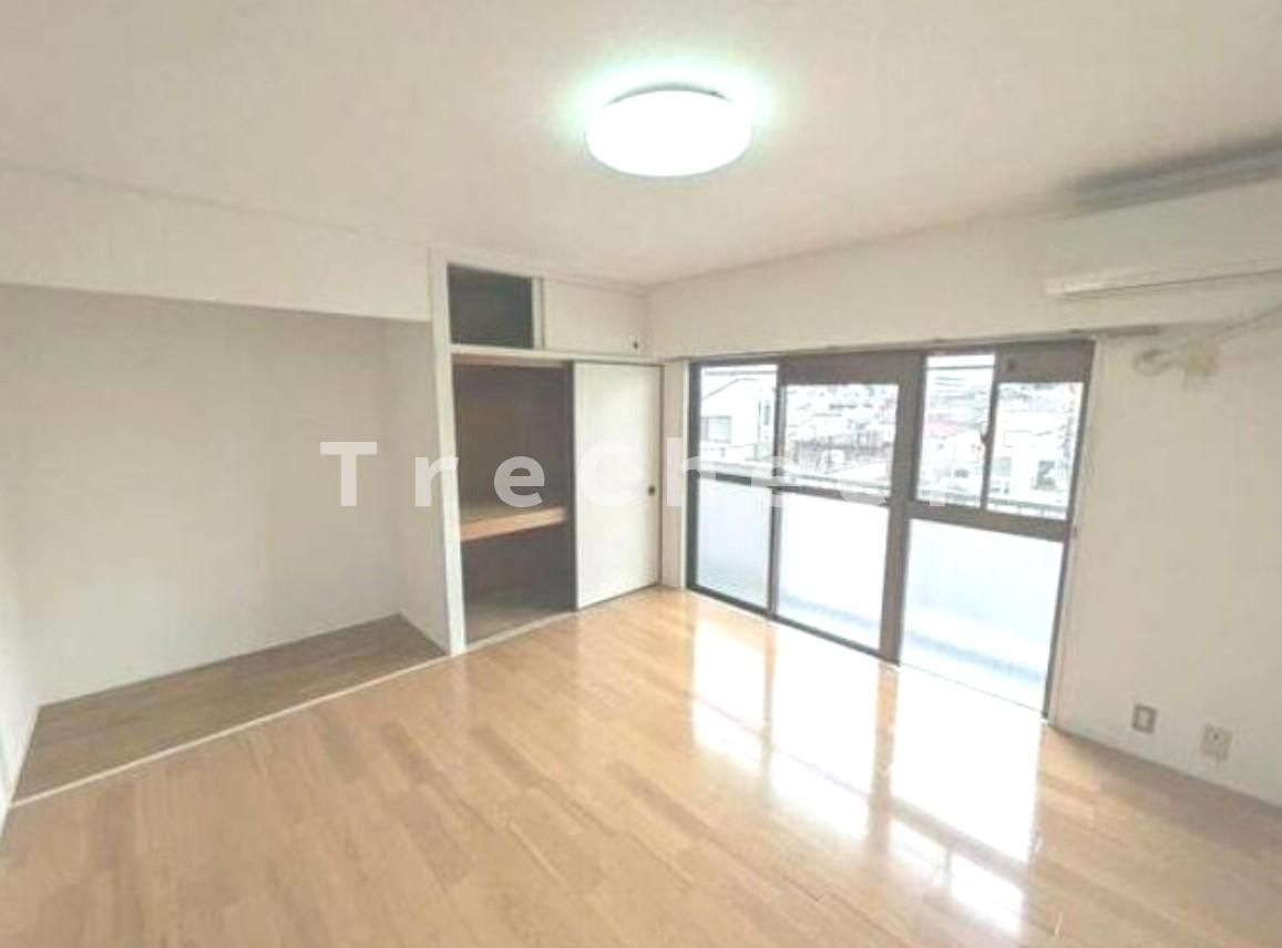 桜マンションの居間・リビング