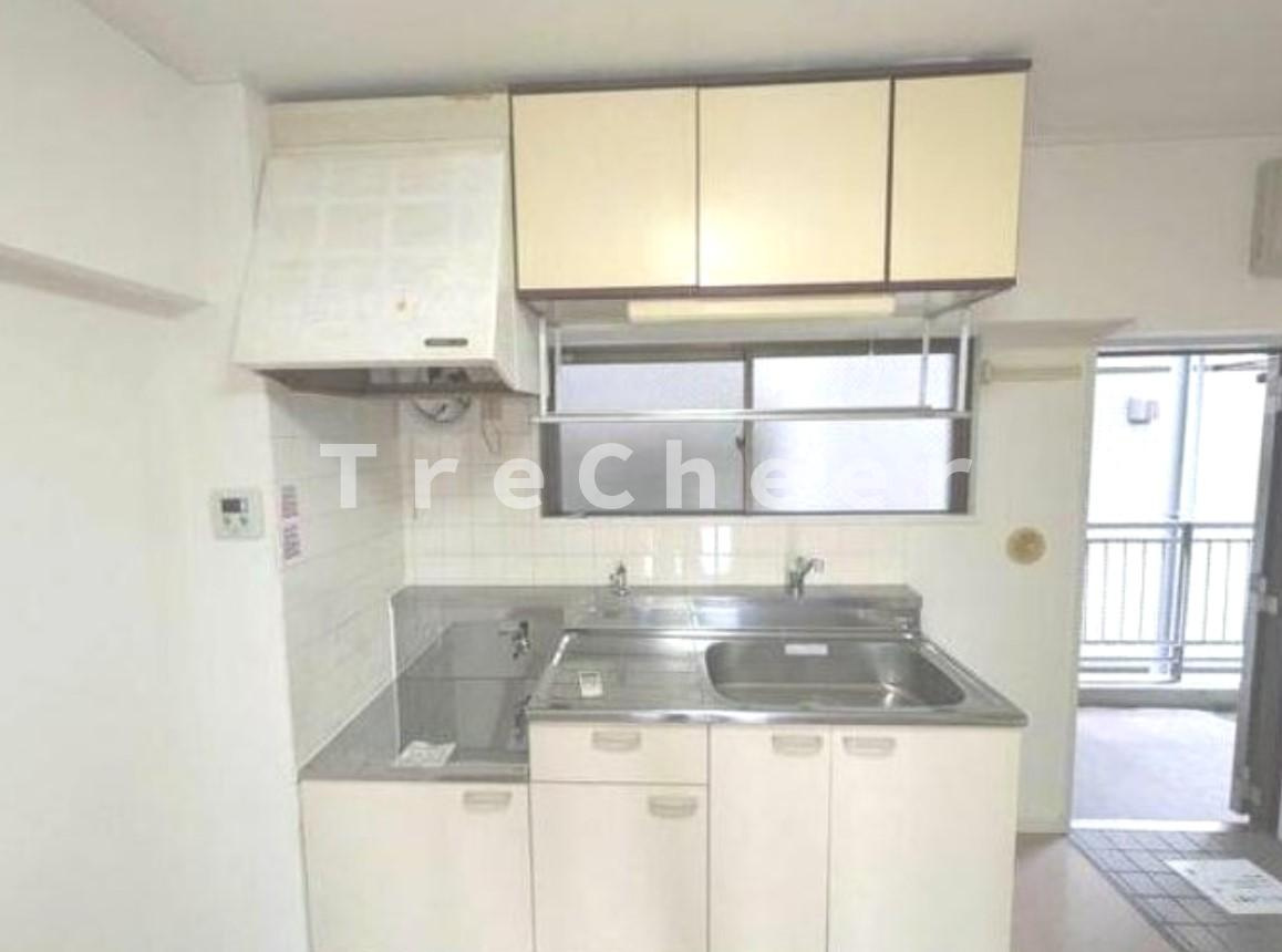 桜マンションのキッチン