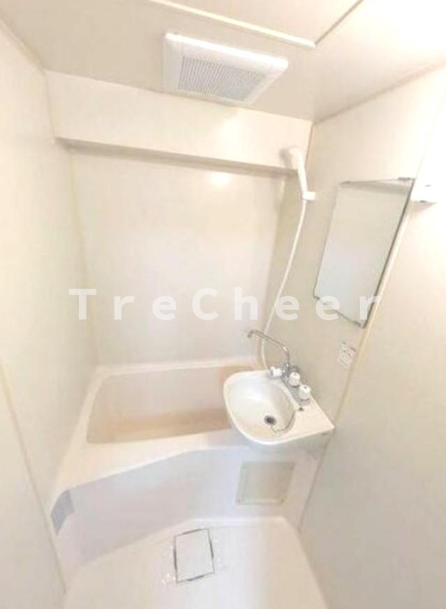 桜マンションの浴室