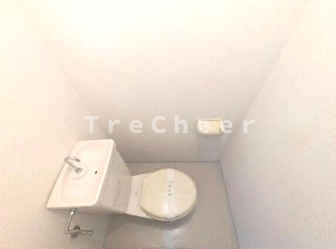 桜マンションのトイレ