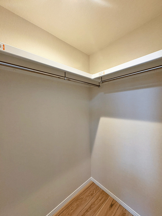 D’レスティア ブランオーブ新田東の収納