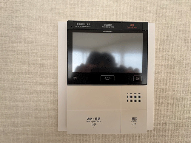 D’レスティア ブランオーブ新田東のセキュリティ