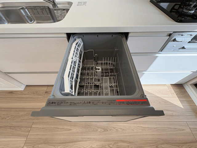 D’レスティア ブランオーブ新田東のキッチン