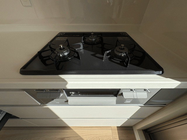 D’レスティア ブランオーブ新田東のキッチン