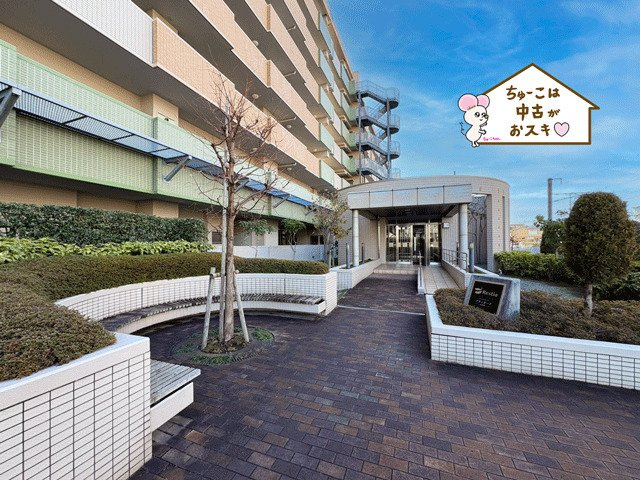 D’レスティア ブランオーブ新田東の外観