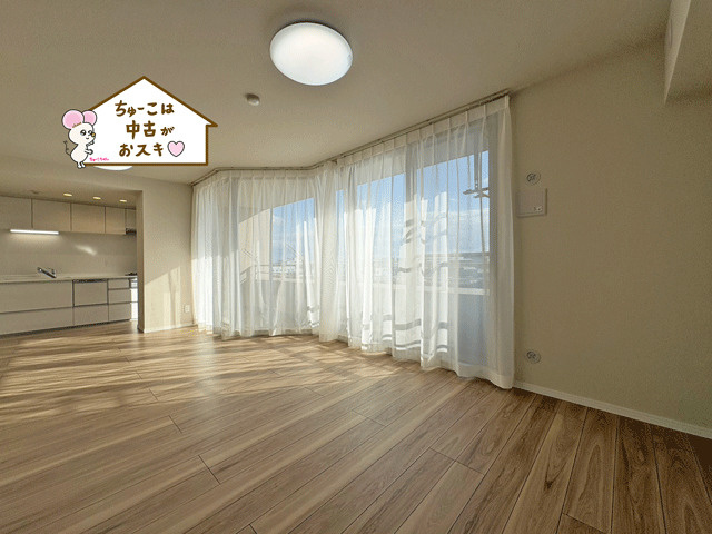 D’レスティア ブランオーブ新田東の居間・リビング