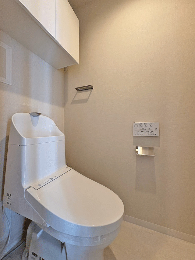 D’レスティア ブランオーブ新田東のトイレ