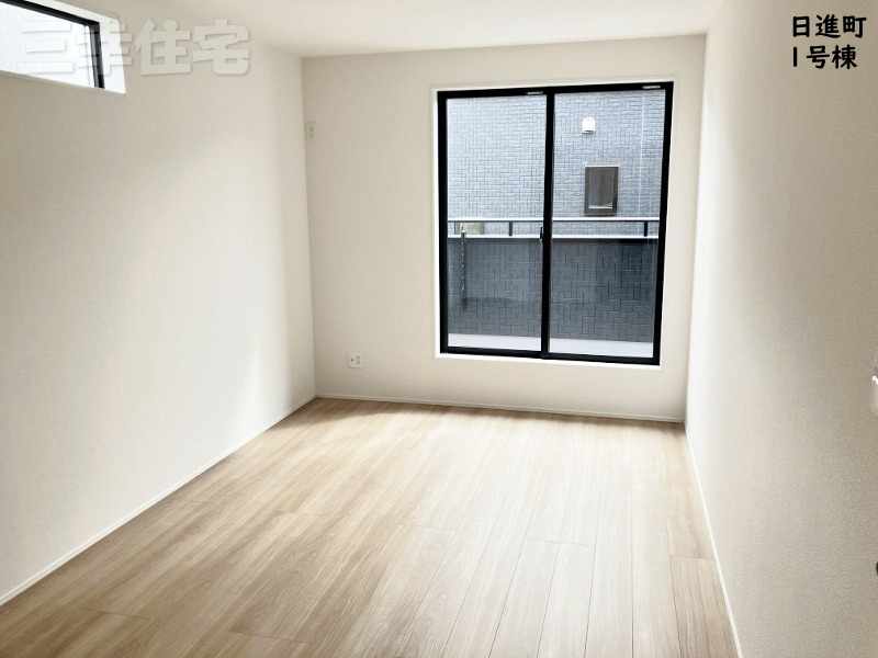 碧南市日進町の寝室|主寝室7.5帖