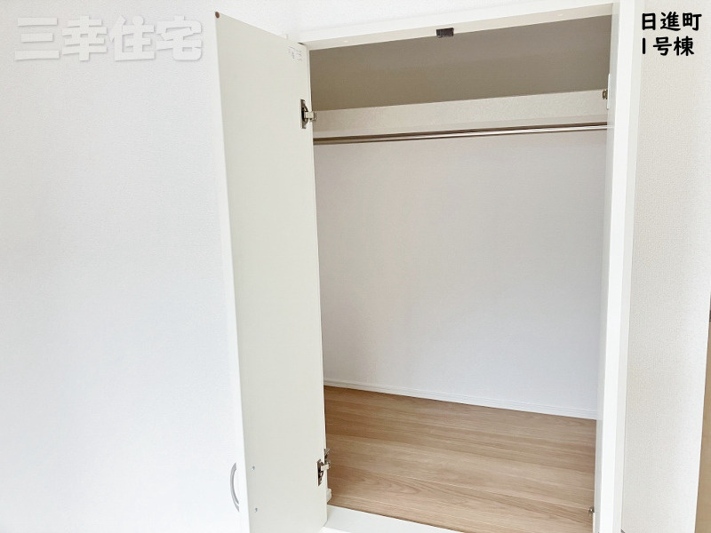 碧南市日進町の収納|洋室の収納