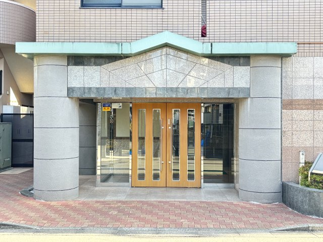 マイキャッスル大塚の丘のエントランス