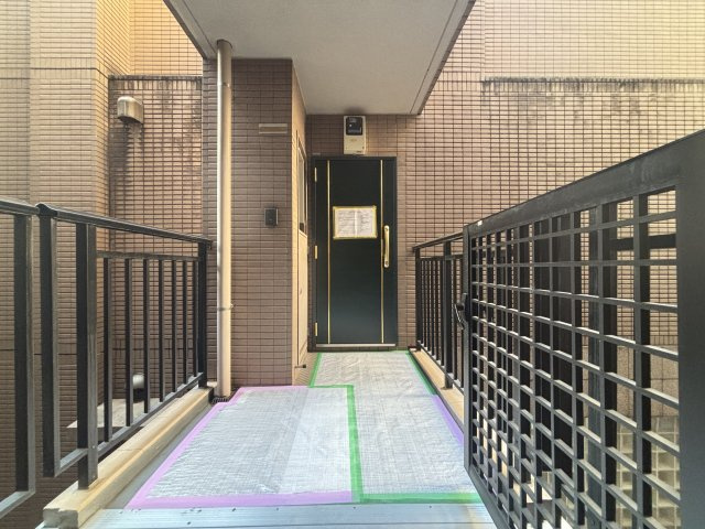 マイキャッスル大塚の丘の玄関