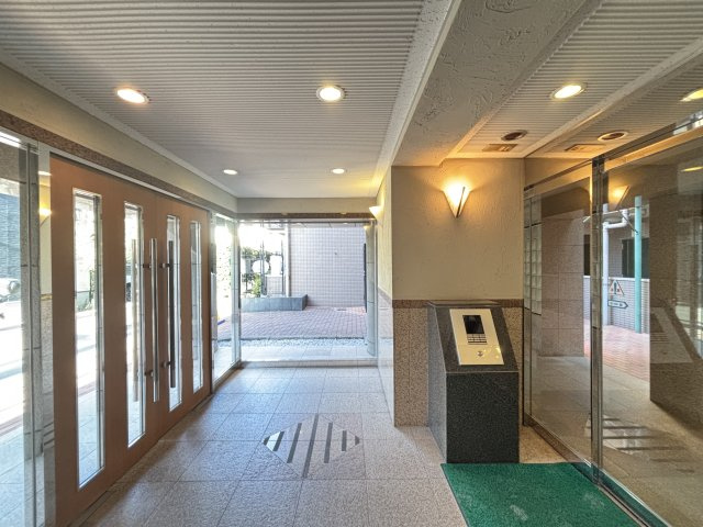 マイキャッスル大塚の丘のエントランス