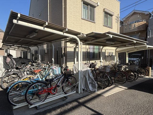 マイキャッスル大塚の丘の駐輪場