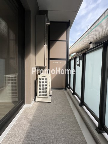 アーバネックス日本橋茅場町のバルコニー