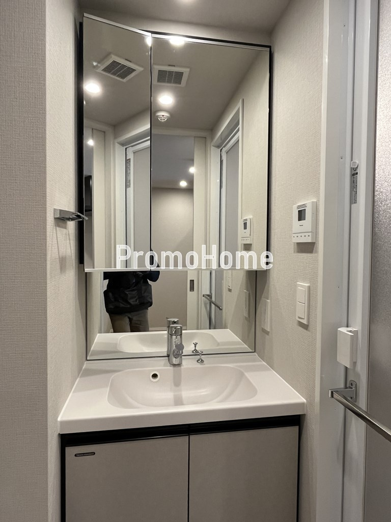 アーバネックス日本橋茅場町の洗面所