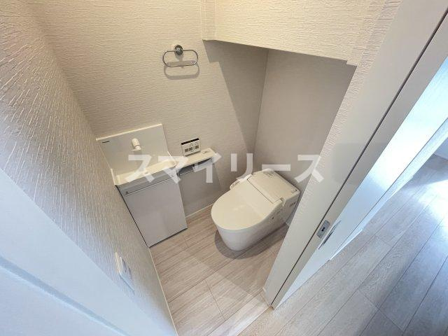 Ｖｉｌｌａ　ｄｅ　Ｇｒａｃｅ　Ａ棟のトイレ