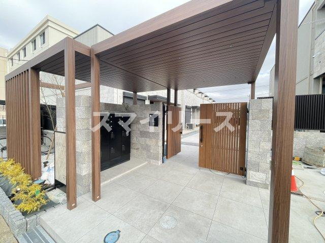 Ｖｉｌｌａ　ｄｅ　Ｇｒａｃｅ　Ａ棟のエントランス