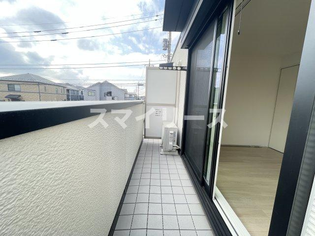 Ｖｉｌｌａ　ｄｅ　Ｇｒａｃｅ　Ａ棟のバルコニー