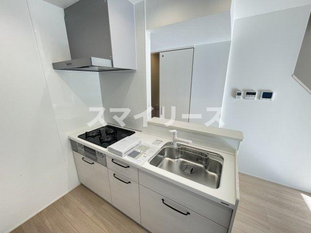 Ｖｉｌｌａ　ｄｅ　Ｇｒａｃｅ　Ａ棟のキッチン