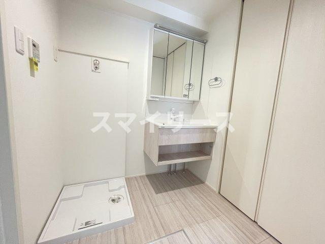 Ｖｉｌｌａ　ｄｅ　Ｇｒａｃｅ　Ａ棟の独立洗面台