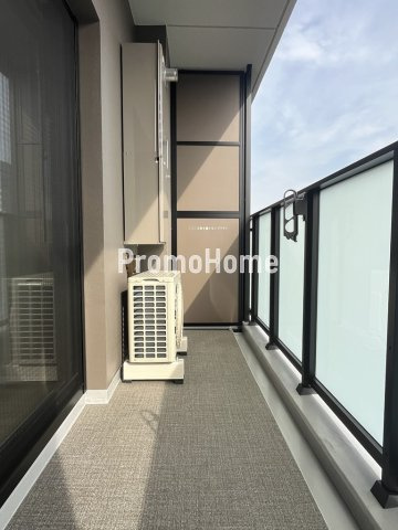 アーバネックス日本橋茅場町のバルコニー