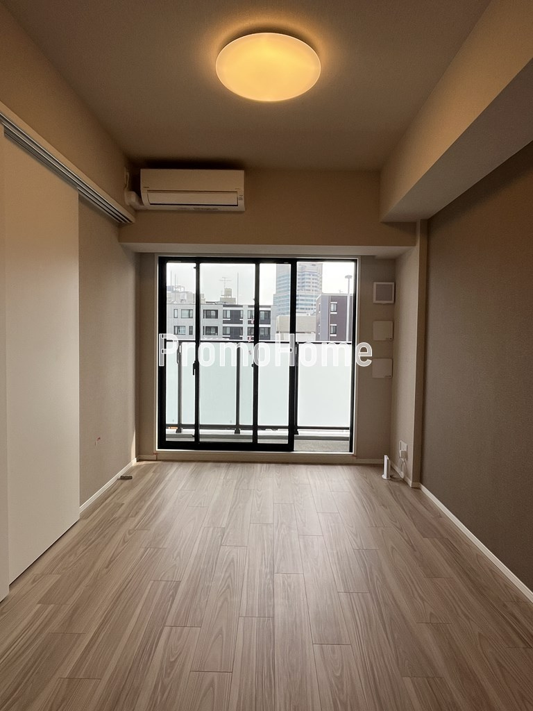 アーバネックス日本橋茅場町の居間・リビング