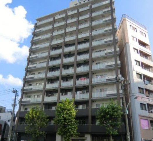 プレールドゥーク東京イーストⅢの外観