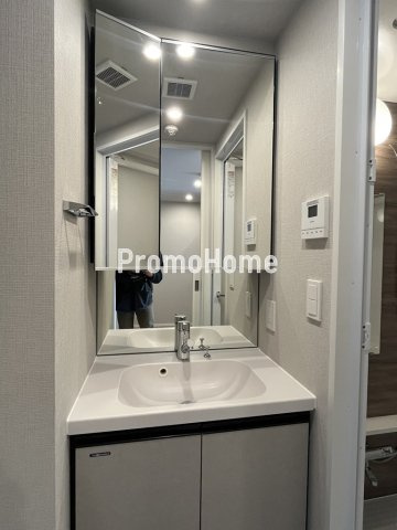 アーバネックス日本橋茅場町の洗面所