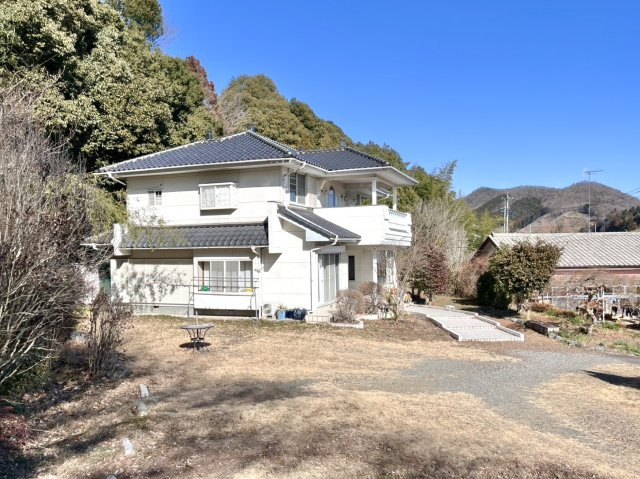 【中古戸建】足利市粟谷町の外観|■外観