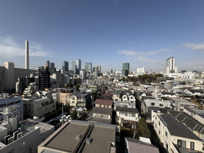 【展望】 | レジディア恵比寿Ⅲ