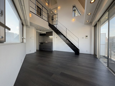 【居間・リビング】 | レジディア恵比寿Ⅲ