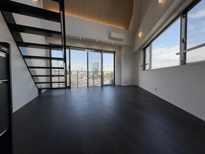 【居間・リビング】 | レジディア恵比寿Ⅲ