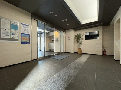 【ロビー】 | レジディア恵比寿Ⅲ