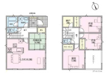 小牧市大字岩崎字東成海106-3『仲介料無料』新築戸建ての画像