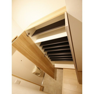 【玄関】 | クレール 柳根町