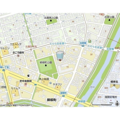  | クレール 柳根町