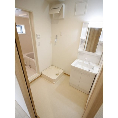 【洗面所】 | クレール 柳根町