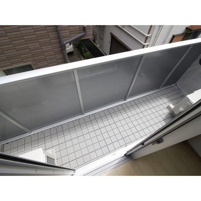 【バルコニー】 | クレール 柳根町