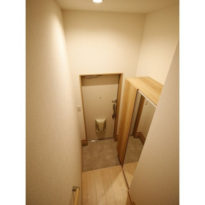 【玄関】 | クレール 柳根町