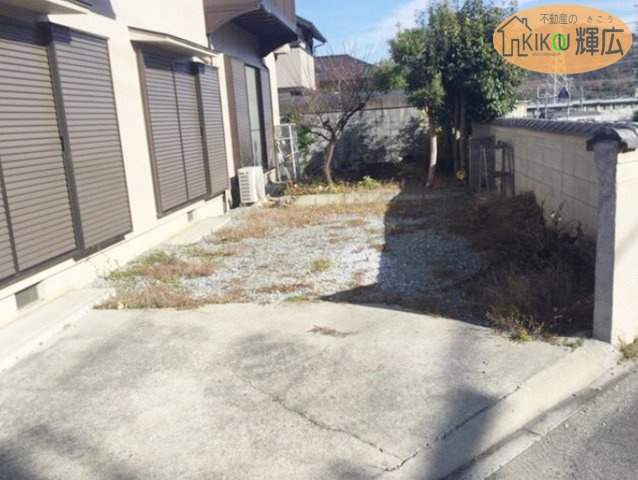 【駐車場】 | 高砂市北浜町牛谷　中古戸建