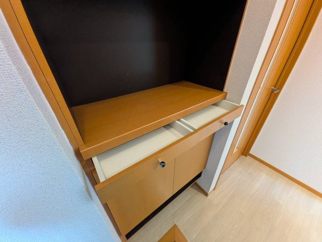 グレイス・パルの収納