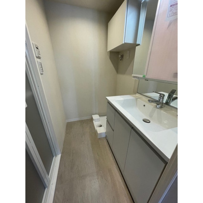 【独立洗面台】 | ミリアレジデンス押上（チューブマンション） | 別部屋参考写真