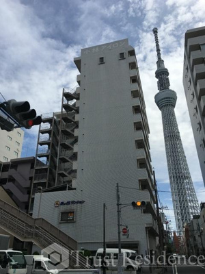 【外観】 | ミリアレジデンス押上（チューブマンション）