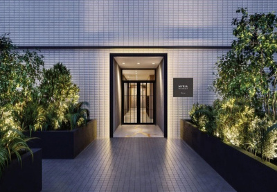 【エントランス】 | ミリアレジデンス押上（チューブマンション）