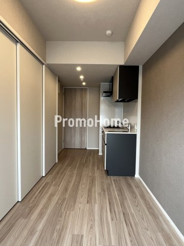 アーバネックス日本橋茅場町の居間・リビング