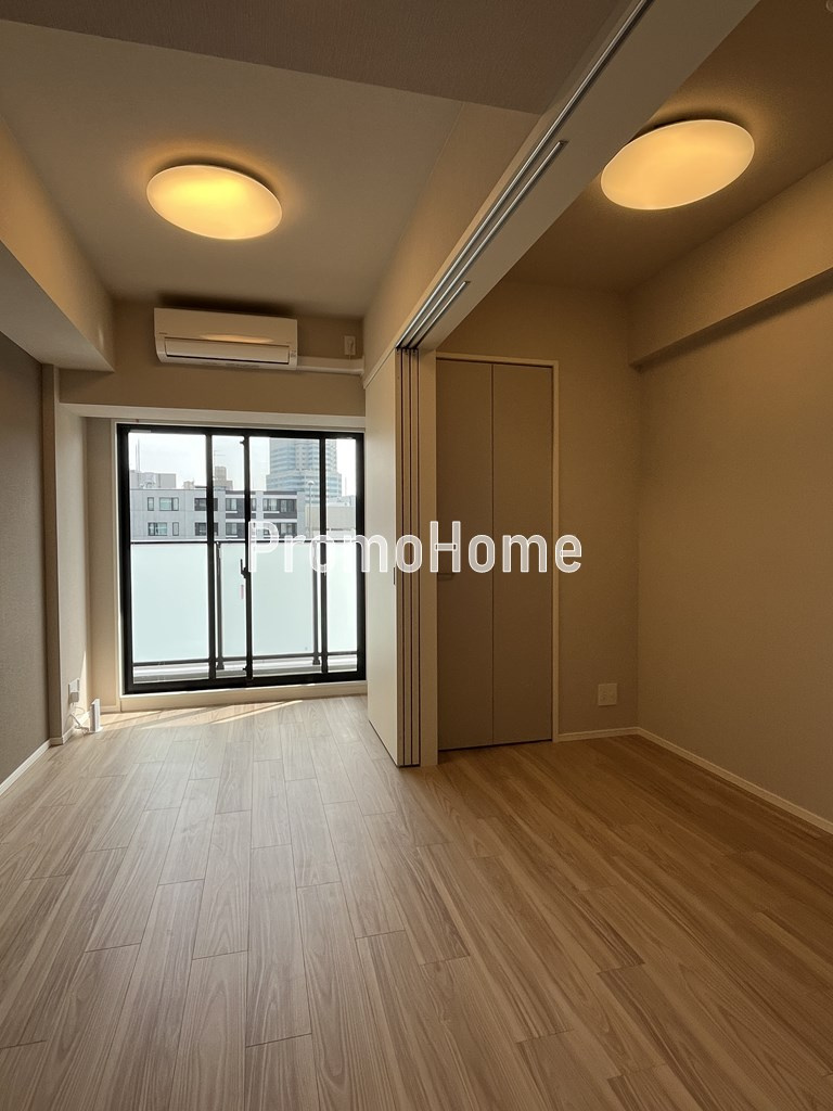 アーバネックス日本橋茅場町のバルコニー